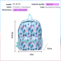 Cute cartoon pattern twill composite printed school bag